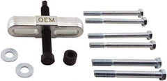 OEM Tools - 11 Piece, Steering Wheel Puller - For Use with Most Cars & Light Trucks - Apex Tool & Supply