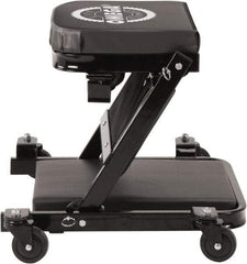 Omega Lift Equipment - 450 Lb Capacity, 6 Wheel Convertible Creeper - Alloy Steel, 40.94" Long x 5.12" Overall Height x 26" Wide - Apex Tool & Supply