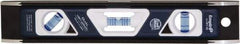 Empire Level - Magnetic 10" Long 3 Vial Torpedo Level - Metal, 1 Level & 2 Plumb Vials - Apex Tool & Supply