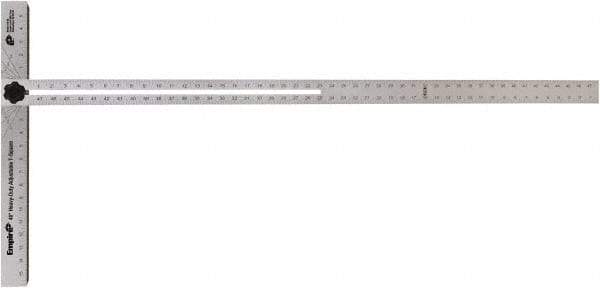 Empire Level - 48" Blade Length, 20" Base Length Aluminum Square - Apex Tool & Supply