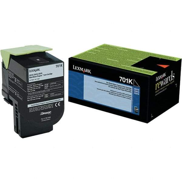 Lexmark - Black Toner Cartridge - Use with Lexmark CS310dn, CS310n, CS410n - Apex Tool & Supply
