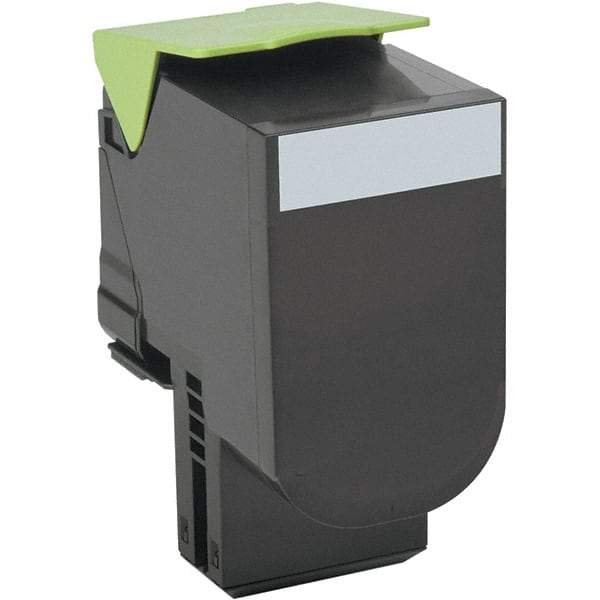 Lexmark - Black Toner Cartridge - Use with Lexmark CX410E, CX310N, CX510DE, CX410DE, CX510DHE, CX510DTHE, CX410DTE, CX310DN - Apex Tool & Supply