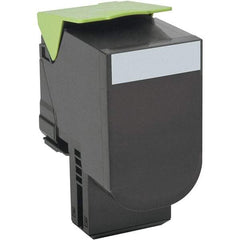 Lexmark - Black Toner Cartridge - Use with Lexmark CX410E, CX310N, CX510DE, CX410DE, CX510DHE, CX510DTHE, CX410DTE, CX310DN - Apex Tool & Supply