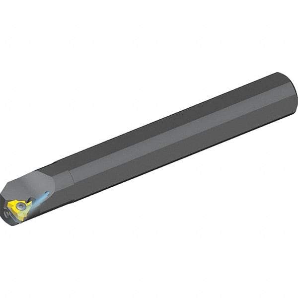 Vargus - Internal Thread, Right Hand Cut, 3/8" Shank Width x 0.67" Shank Height Indexable Threading Toolholder - 7" OAL, 2XIR Insert Compatibility, NVRC Toolholder, Series Red Line - Apex Tool & Supply