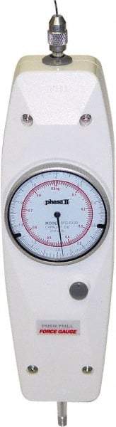 Phase II - Mechanical Tension & Compression Force Gages Capacity (lbf): 2.00 Capacity (kgf): 0.90 - Apex Tool & Supply