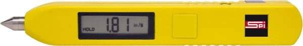 SPI - Vibration Meters Meter Type: Vibration Meter Pen Vibration Measurement Range: 10Hz - 1Khz (mm) - Apex Tool & Supply