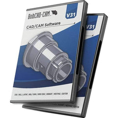 BobCAD-CAM - BobCAD-CAM V30 Mill 4 Axis Pro CD-ROM - Apex Tool & Supply