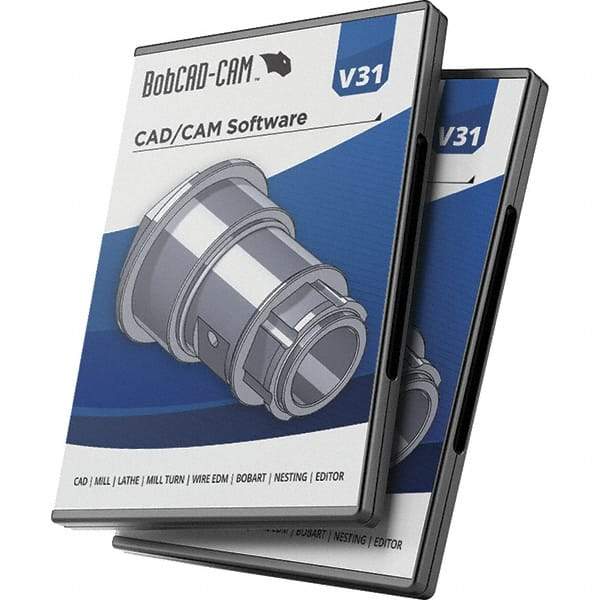 BobCAD-CAM - BobCAD-CAM V30 Mill 5 Axis Pro CD-ROM - Apex Tool & Supply
