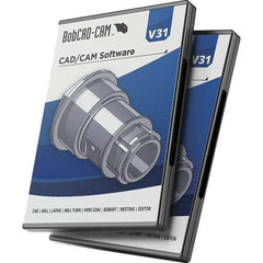 BobCAD-CAM - BobCAD-CAM V30 Mill 3 Axis Pro CD-ROM - Apex Tool & Supply