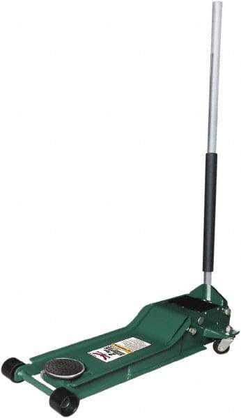Safeguard - 2 Ton Capacity Hydraulic Jack - 2-3/4 to 24" High - Apex Tool & Supply