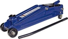 StrongHold - 2.5 Ton Capacity Hydraulic Jack - 5-7/8 to 20-7/8" High - Apex Tool & Supply