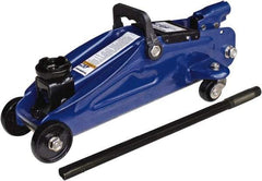 StrongHold - 2 Ton Capacity Hydraulic Jack - 5-1/8 to 13" High - Apex Tool & Supply