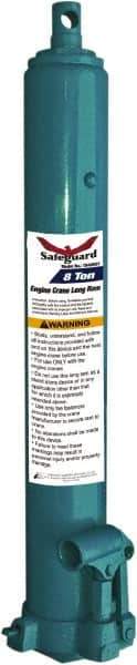 Safeguard - 8 Ton Capacity Crane Accessory - 24.1667 to 43-11/16" High - Apex Tool & Supply