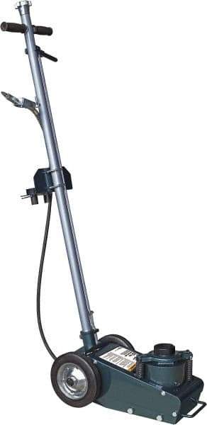 Safeguard - 22 Ton Capacity Hydraulic Jack - 9 to 18" High - Apex Tool & Supply