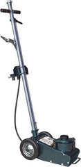 Safeguard - 22 Ton Capacity Hydraulic Jack - 9 to 18" High - Apex Tool & Supply