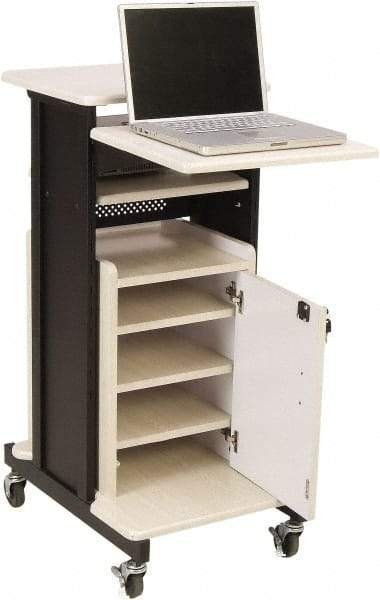 Oklahoma Sound - Audio-Visual Equipment Carts Style: Audio-Visual Width (Inch): 18 - Apex Tool & Supply