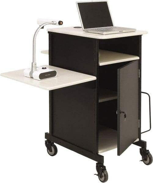 Oklahoma Sound - Audio-Visual Equipment Carts Style: Audio-Visual Width (Inch): 21 - Apex Tool & Supply