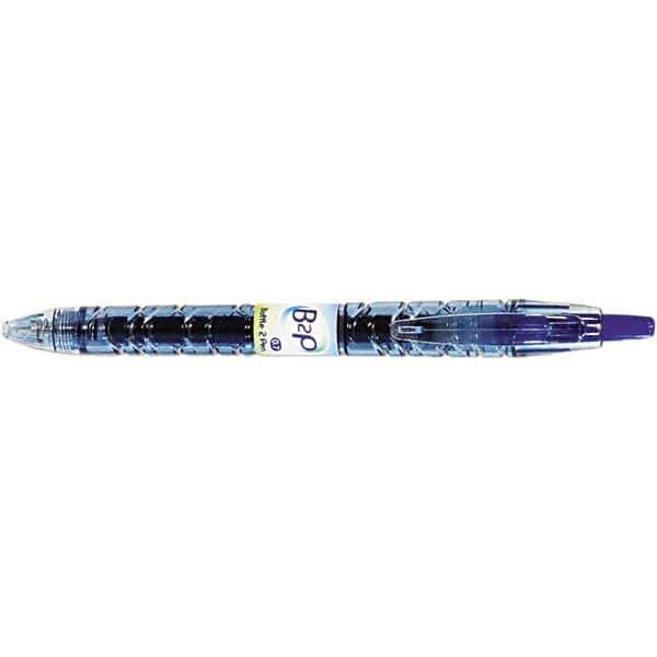 Pilot - Conical Roller Ball Pen - Blue - Apex Tool & Supply