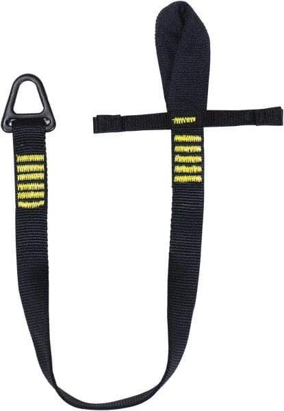 DBI/SALA - Tool Cinch - V-Ring Connection, Black/Yellow - Apex Tool & Supply