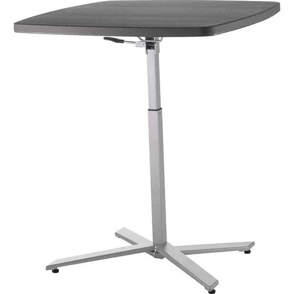 National Public Seating - Stationary Tables Type: Breakroom Material: HDPE Blow Molded Plastic; Steel - Apex Tool & Supply