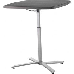 National Public Seating - Stationary Tables Type: Breakroom Material: HDPE Blow Molded Plastic; Steel - Apex Tool & Supply