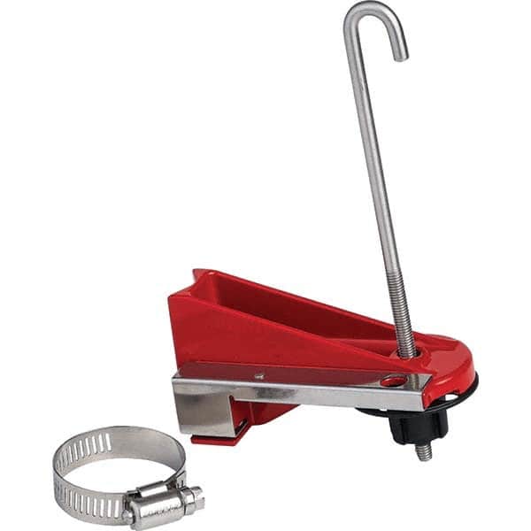 Brady - Pneumatic & Valve Lockouts Type: Ball Valve Lockout Maximum Valve Handle Size (Inch): 2 - Apex Tool & Supply