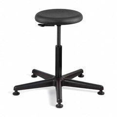 Bevco - Swivel & Adjustable Stools Type: Adjustable Backless Stool Base Type: Nylon - Apex Tool & Supply
