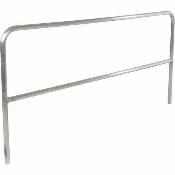 Vestil - Railing Barriers Type: Safety Railing Length (Inch): 96 - Apex Tool & Supply