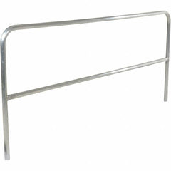 Vestil - Railing Barriers Type: Safety Railing Length (Inch): 96 - Apex Tool & Supply