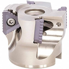 Tungaloy - 2" Cut Diam, 3/4" Arbor Hole Diam, Indexable Square-Shoulder Face Mill - Apex Tool & Supply