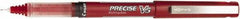 Pilot - Precision Point Roller Ball Pen - Red - Apex Tool & Supply