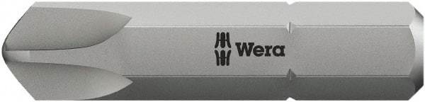 Wera - 5/16" Drive, 5/16 Torq-Set Mplus Screwdriver Bit - 1-1/4" OAL - Apex Tool & Supply