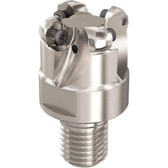 Seco - R217.29I.RE 38.1mm Threaded Shank Milling Tip Insert Holder & Shank - 1.574803" Projection, 1" Neck Diam, M20 Neck Thread, 38.1mm Nose Diam, 40mm OAL, Tool Steel Tool Holder - Apex Tool & Supply