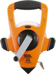 Keson - 100' x 3/8" Tape Measure - 1/8" Graduation - Apex Tool & Supply