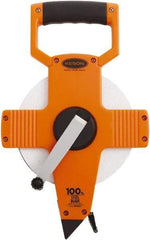 Keson - 100' x 3/8" Tape Measure - 1/8" Graduation - Apex Tool & Supply