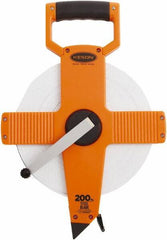 Keson - 200' x 3/8" Tape Measure - 1/8" Graduation - Apex Tool & Supply