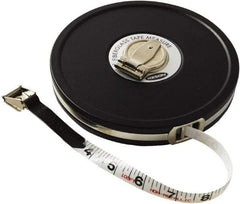 Keson - 100' x 1/2" Tape Measure - 1/8" Graduation - Apex Tool & Supply