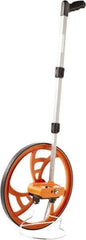 Keson - 99,999' Counter Limit, 4' OAL, Measuring Wheel - 2" Accuracy per 100", Measures in Ft/In - Apex Tool & Supply