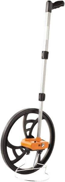 Keson - 99,999' Counter Limit, 4' OAL, Measuring Wheel - 2" Accuracy per 100", Measures in Ft/In - Apex Tool & Supply