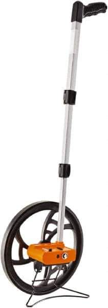 Keson - 99,999m Counter Limit, Measuring Wheel - 2" Accuracy per 100", Measures in Meters & Decimeters - Apex Tool & Supply