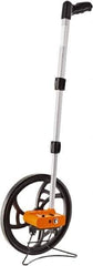 Keson - 99,999' Counter Limit, 3' OAL, Measuring Wheel - 2" Accuracy per 100", Measures in Feet & Tenths - Apex Tool & Supply