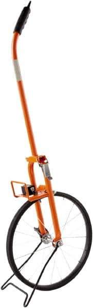 Keson - 99,999' Counter Limit, 4' OAL, Measuring Wheel - 2" Accuracy per 100", Measures in Feet - Apex Tool & Supply