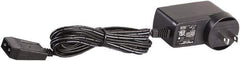 Streamlight - Polymer Lantern IEC Type A AC Plug - Black, Compatible with Streamlight Batteries - Apex Tool & Supply