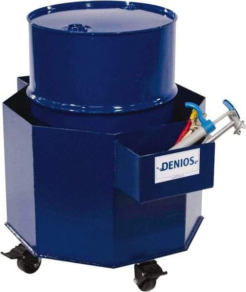Denios - Mobile Spill Containment Type: Transport Sump w/Casters Number of Drums: 1 - Apex Tool & Supply