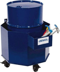 Denios - Mobile Spill Containment Type: Transport Sump w/Casters Number of Drums: 1 - Apex Tool & Supply