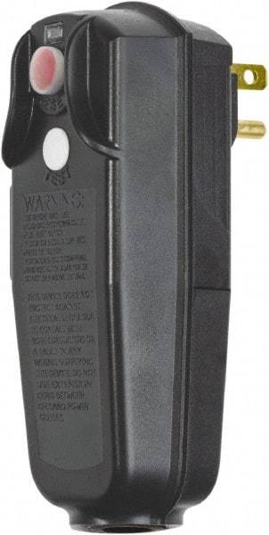 Tower - 0 Outlet, 125 Volt, 15 Amp Rating, Right Angle, Commercial, Industrial GFCI - Cordless - Apex Tool & Supply