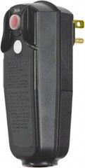 Tower - 0 Outlet, 125 Volt, 15 Amp Rating, Right Angle, Commercial, Industrial GFCI - Cordless - Apex Tool & Supply
