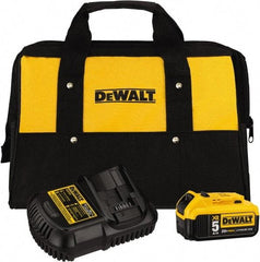 DeWALT - 20 Volt, 1 Battery Lithium-Ion Power Tool Charger - 1 hr to Charge, 20 Volt MAX Batteries Power Source, Battery Included - Apex Tool & Supply