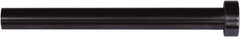 Gibraltar - 29/64" Pin Diam, 11/16" Head Diam x 1/4" Head Height, 14" OAL, Hard Core Pin - Steel - Apex Tool & Supply