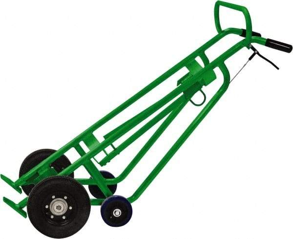 Valley Craft - 1,000 Lb Load Capacity, 30 & 55 Gal Drum Hand Truck - For 30 Gal & 55 Gal Drums - Apex Tool & Supply